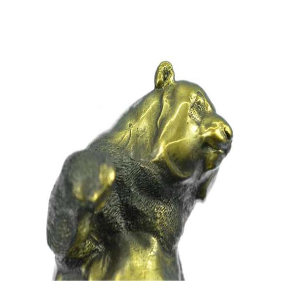 The Panda Cute Animal Edition Bronze Sculpture