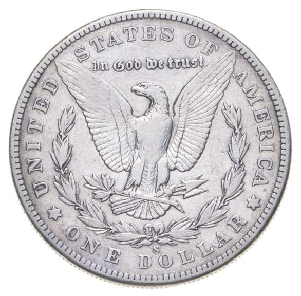 1903-S Morgan Silver Dollar