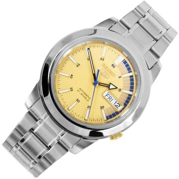 Automatic Gold Dial Stainless Steel