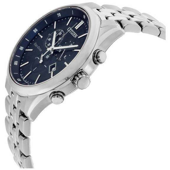 Citizen Eco-Drive Chronograph Blue Dial  Watch