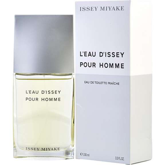L'EAU D'ISSEY POUR HOMME FRAICHE by Issey Miyake EDT SPRAY 3.3 OZ