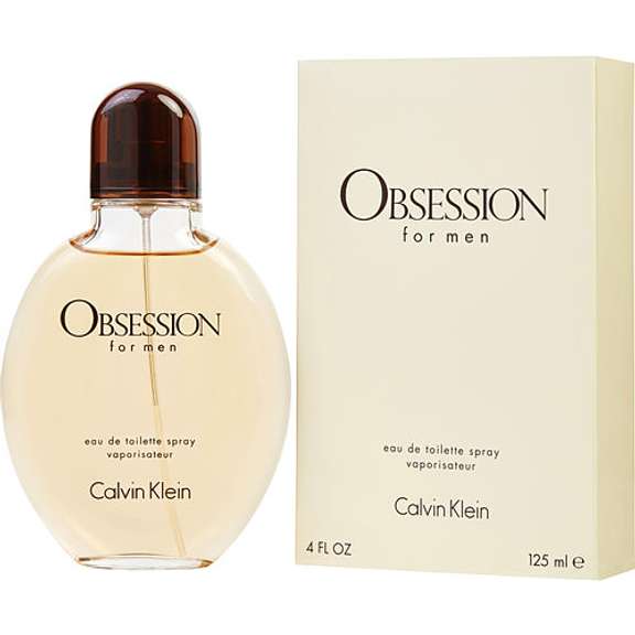 OBSESSION by Calvin Klein EDT SPRAY 4 OZ