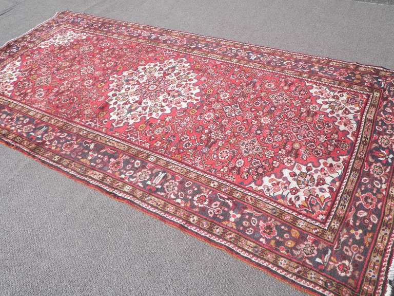 Semi Antique Persian Hamedan 5.3x10.2