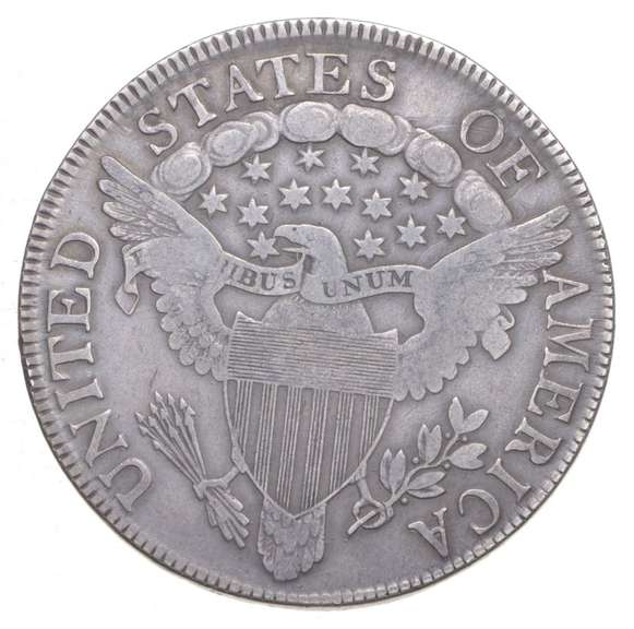 1807 Draped Bust Half Dollar