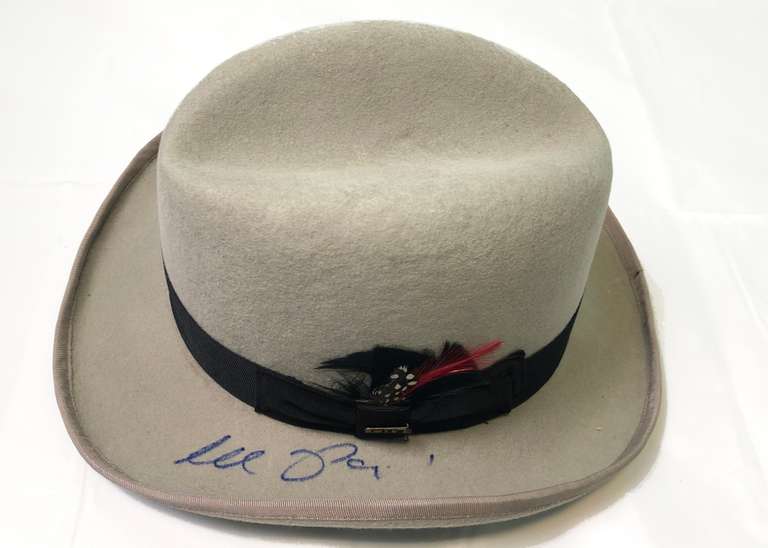 The Godfather Al Pacino Autographed Fedora Hat