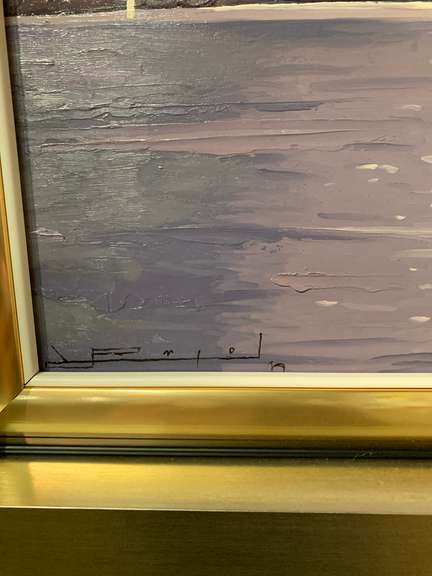 Cadaques Panorama Painting