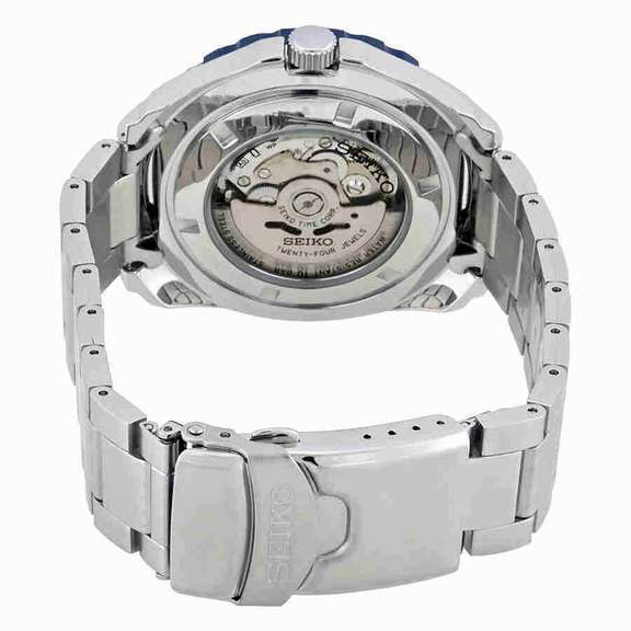 Seiko Series 5 Blue Dial Stainless Steel