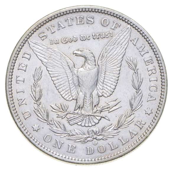 1900-O Morgan Silver Dollar