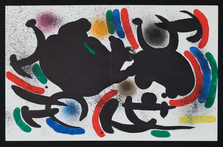 JOAN MIRO ITALY 1980