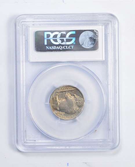 MS64 1928-D Indian Head Buffalo Nickel - Graded PCGS