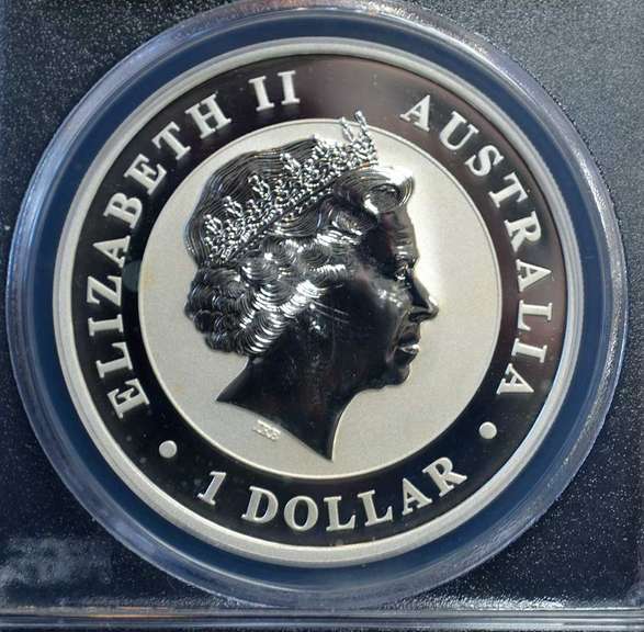2013 P Australia Kookaburra w/snake First Strike  PCGS MS70