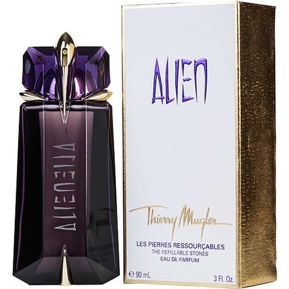 ALIEN by Thierry Mugler EAU DE PARFUM SPRAY REFILLABLE 3 OZ