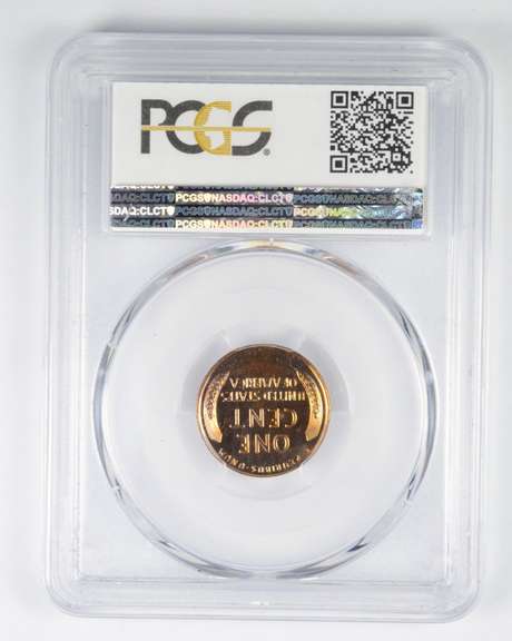 PR66RD 1937 Lincoln Wheat Cent - CAC - Graded PCGS