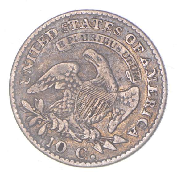 1829 Capped Bust Dime - JR-2