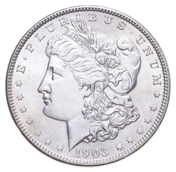 1903 Morgan Silver Dollar