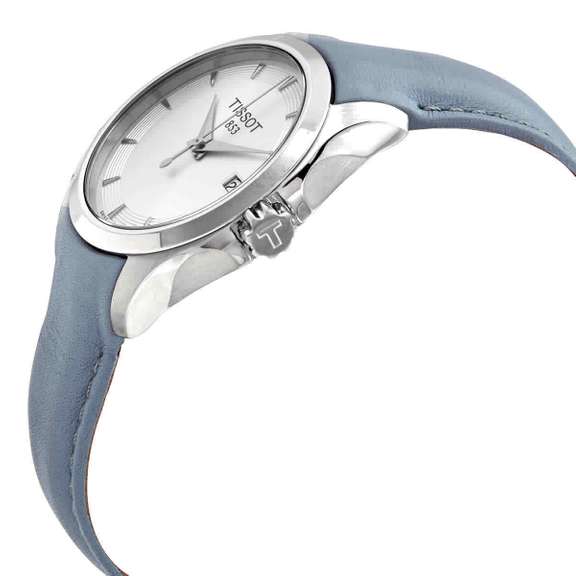 Tissot Quartz Silver Dial  Watch