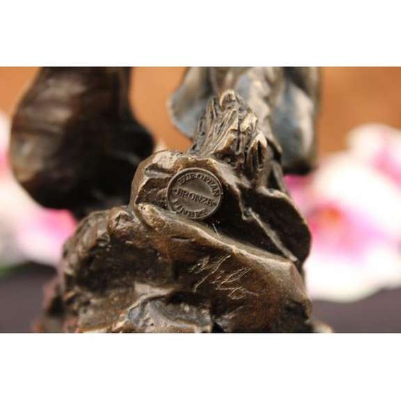 Cowboy Marshall Bronze Sculpture