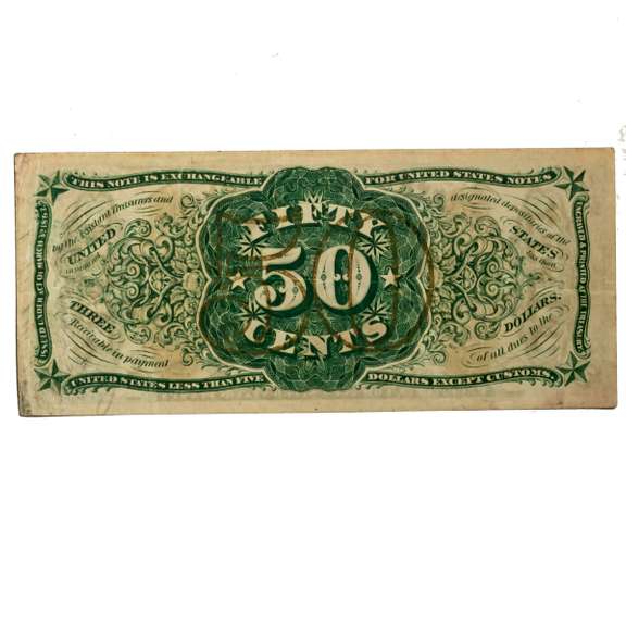 50 Cent Third Series Fractional Note