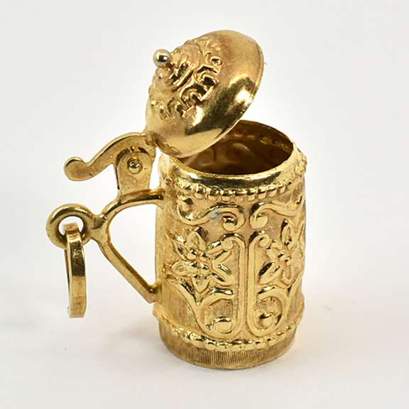 Wonderful Beer Stein Charm/Pendant