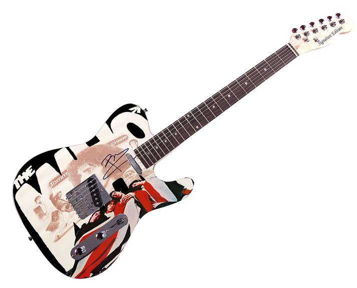 The Who Pete Townshend Autographed Guitar