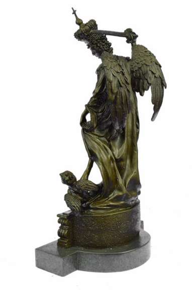 ArchAngel Bronze Statue