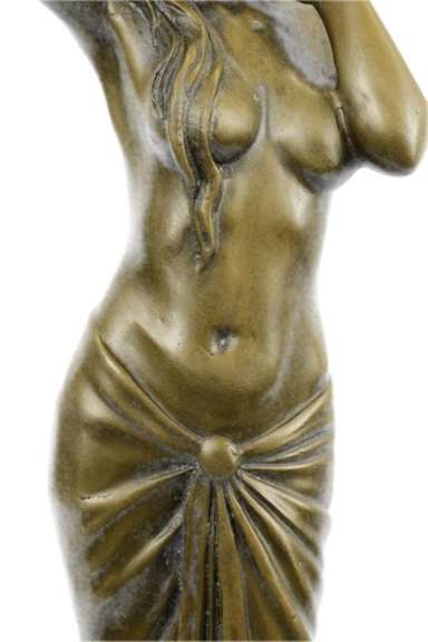 Beauty of a Woman Bronze Statue