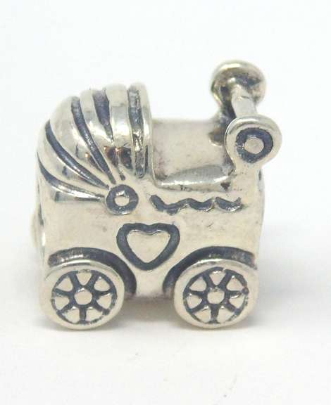 Pandora Baby Carriage Charm
