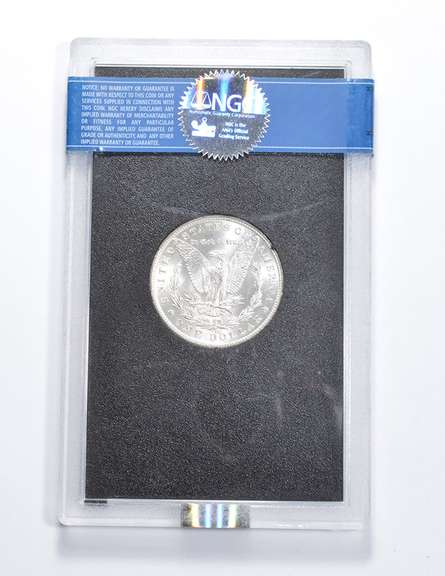 MS64 1882-CC Morgan Silver Dollar - GSA Hoard - Graded NGC