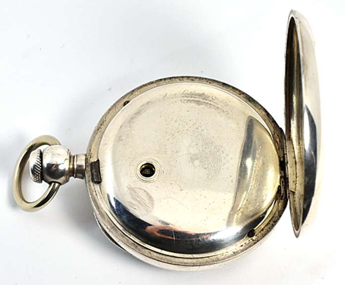 Lovely Waltham Pocket Watch in Coin Silver
