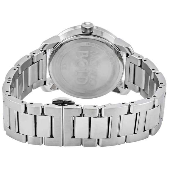 Movado Quartz Silver Dial  Watch