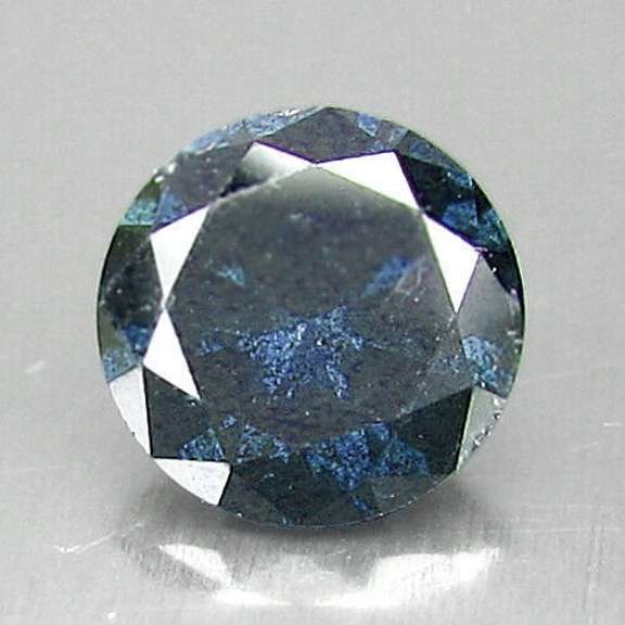 Incredible .30ct rare London blue Diamond solitaire