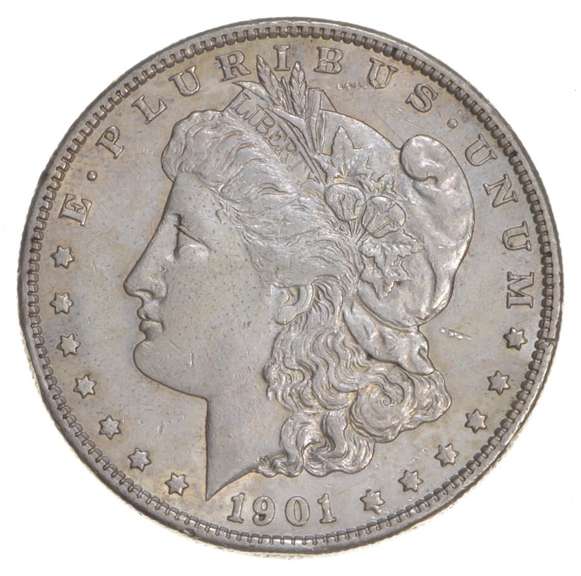 1901-S Morgan Silver Dollar
