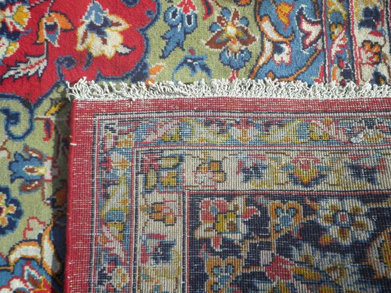 Semi Antique Persian Najafabad 12.10x9.1