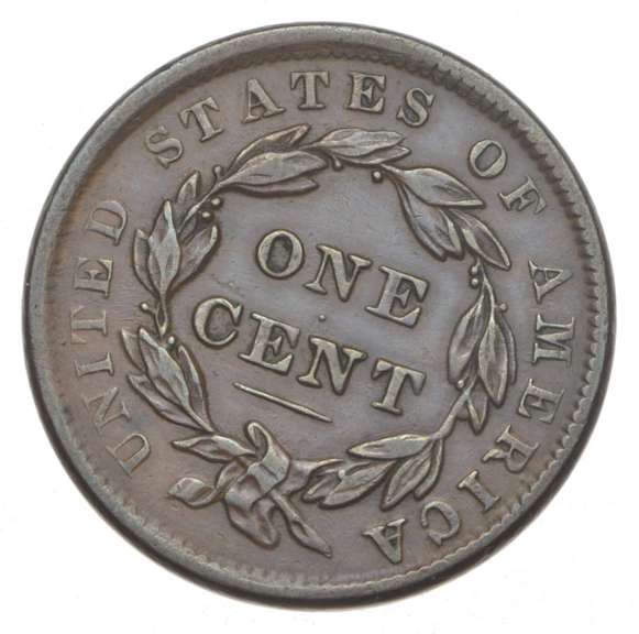1838 Young Head Large Cent
