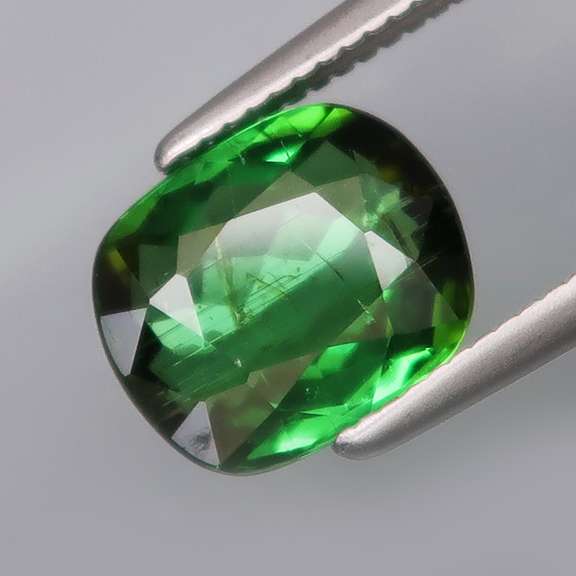 Top chrome green! 2.07ct open color Tourmaline