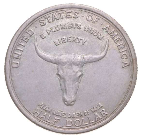 1935 Old Spanish Trail Commemorative Half Dollar