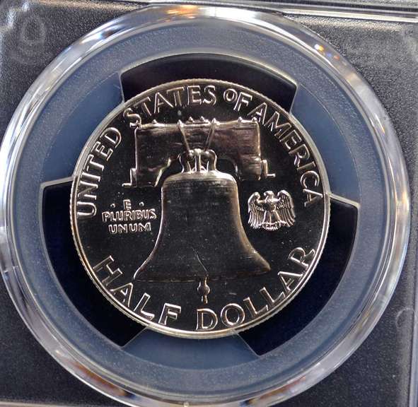 1963 50 C PCGS PR 67