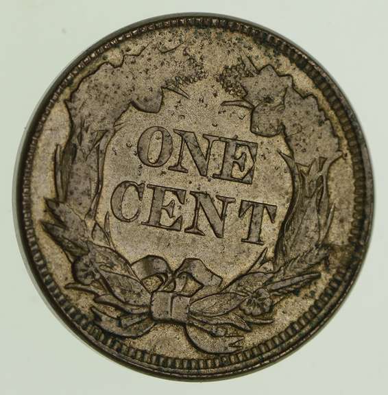 1857 Flying Eagle Cent - Clashed