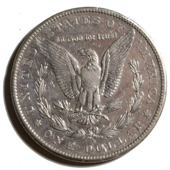 1902 S Unc Morgan Silver Dollar From a Near Complete Set