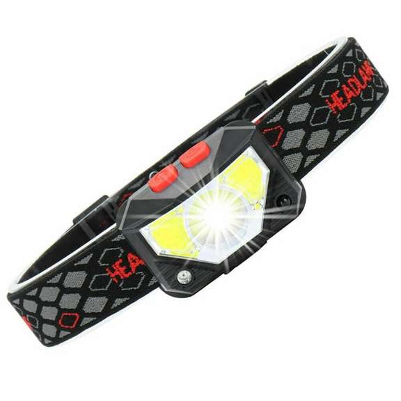 LED Induction Sensor Headlamp