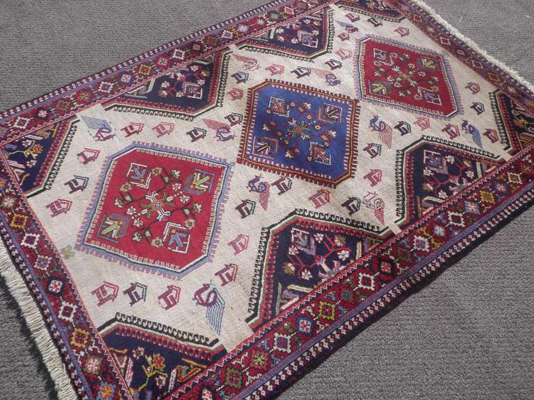 Authentic Persian Yalameh 3.6x5.0