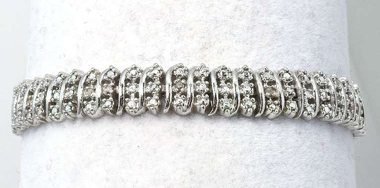 Sterling Silver Bracelet.
