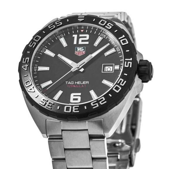 Tag Heuer Black Dial Men's Watch
