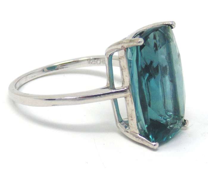 Sterling Silver Gemstone Ring