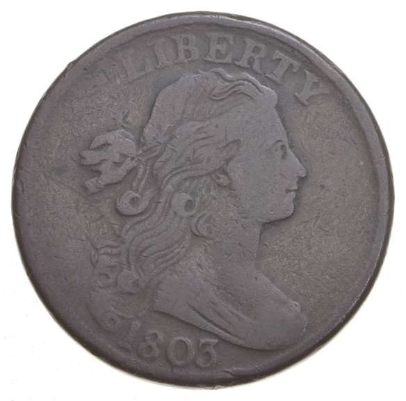 1803 Draped Bust Large Cent