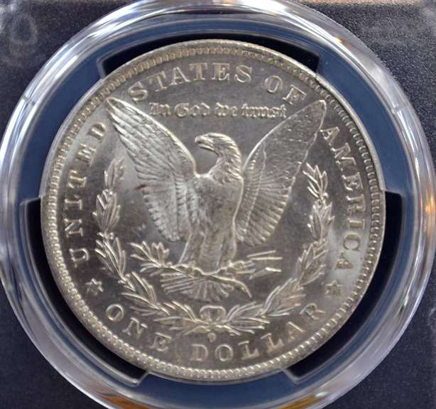 1884 O PCGS MS65 Morgan Dollar