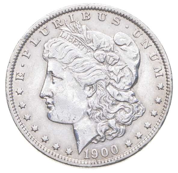 1900-O Morgan Silver Dollar