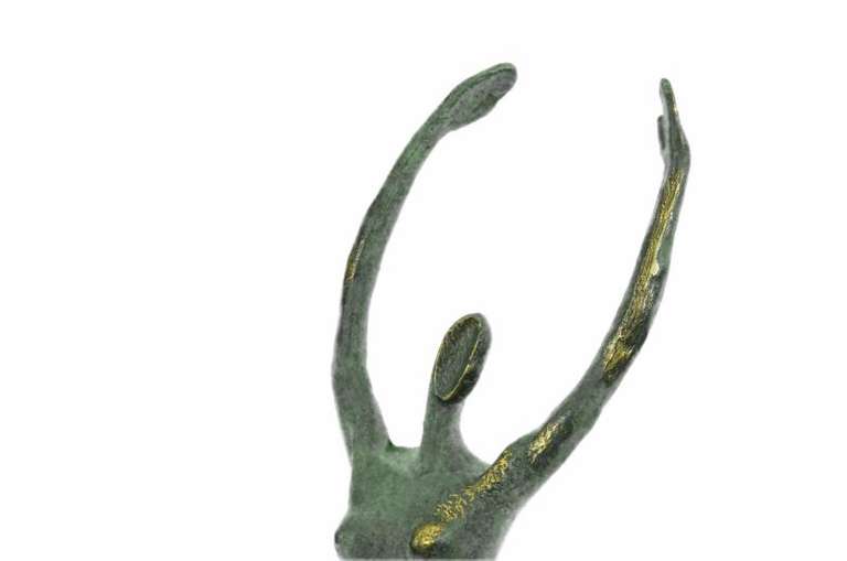 Female Figure Bronze Sculpture