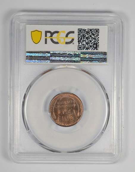 MS64RB 1931-S Lincoln Wheat Cent - Graded PCGS