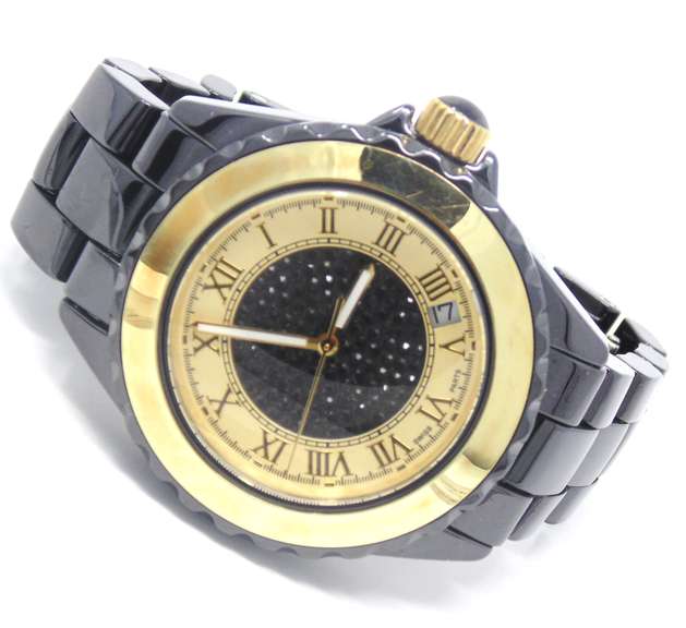 Vicence 14kt Rose Gold Quartz Watch